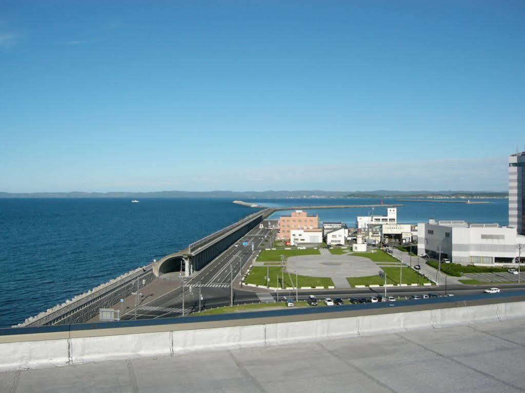 Hotel Okabe Shiosaitei Wakkanai Esterno foto
