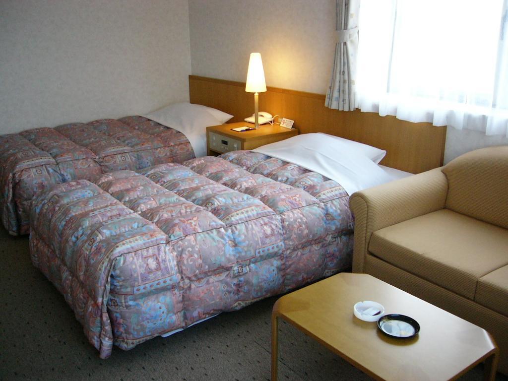 Hotel Okabe Shiosaitei Wakkanai Camera foto